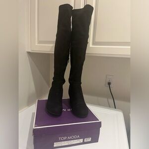Top moda women’s high‎ boots size 61/2